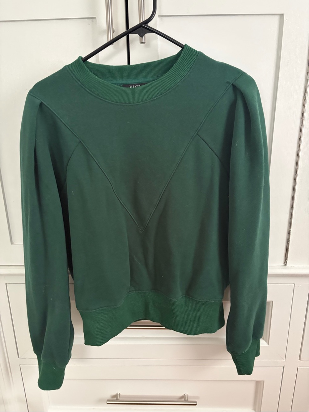 Dark Green Crewneck Sweatshirt